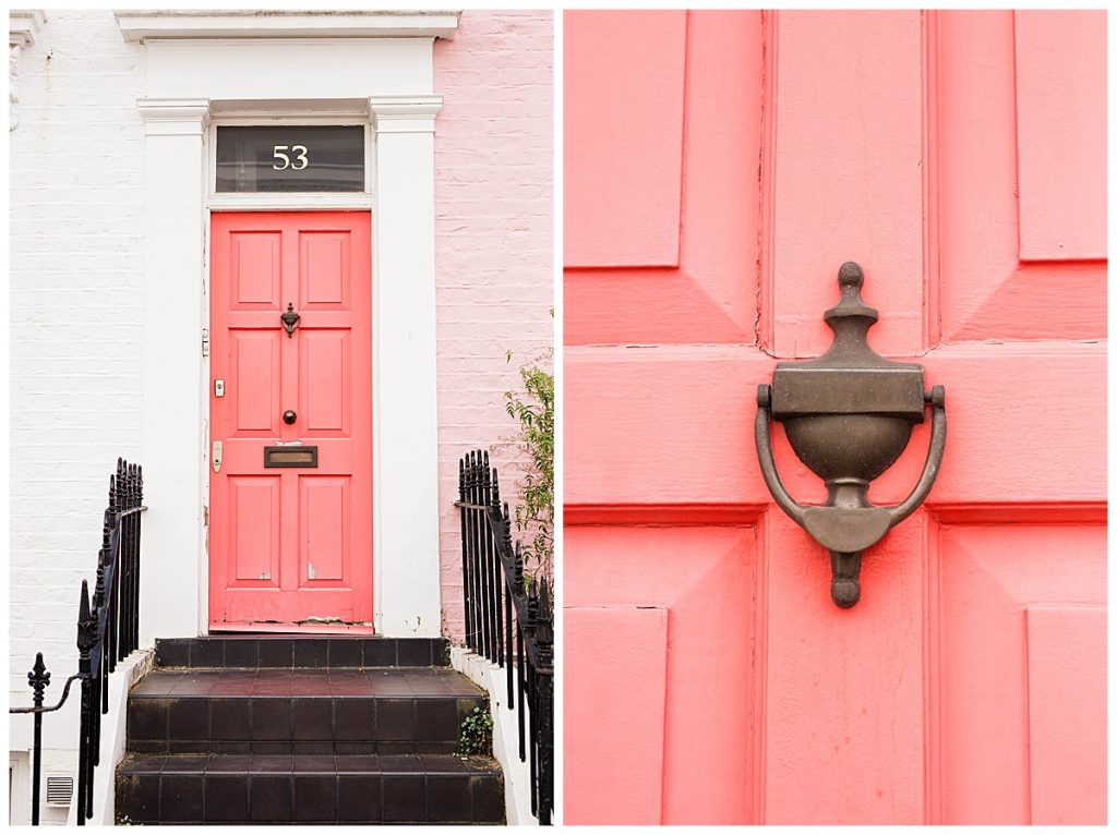 Front Door in Notting Hill